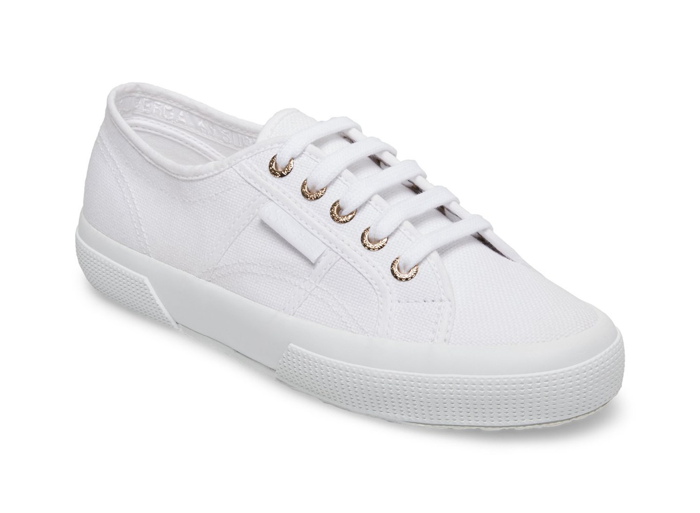Alpargata Superga Mujer Blancas - 2750 Cotu Classic - 527691VBX